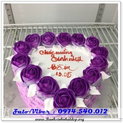 Mẫu Bánh Sinh Nhật Đẹp - A821